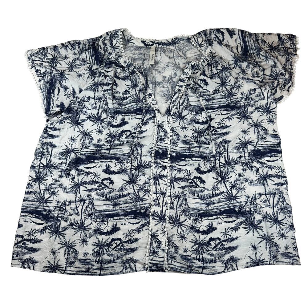 Belle Isle by Torrid Tropical Cover-Up Size 1